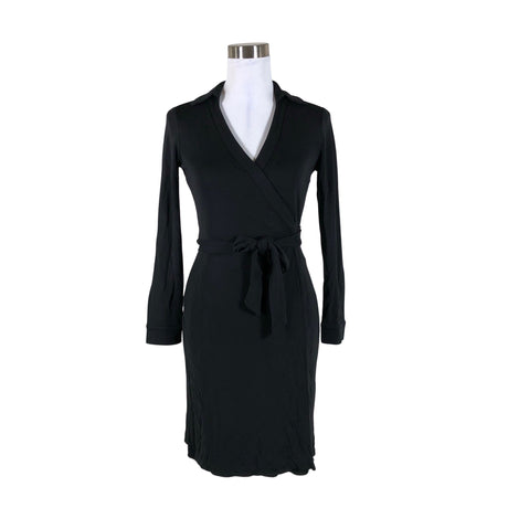 Unisex Diane von Furstenberg - Trikotaažist kleit, suurus 34 - Must ()