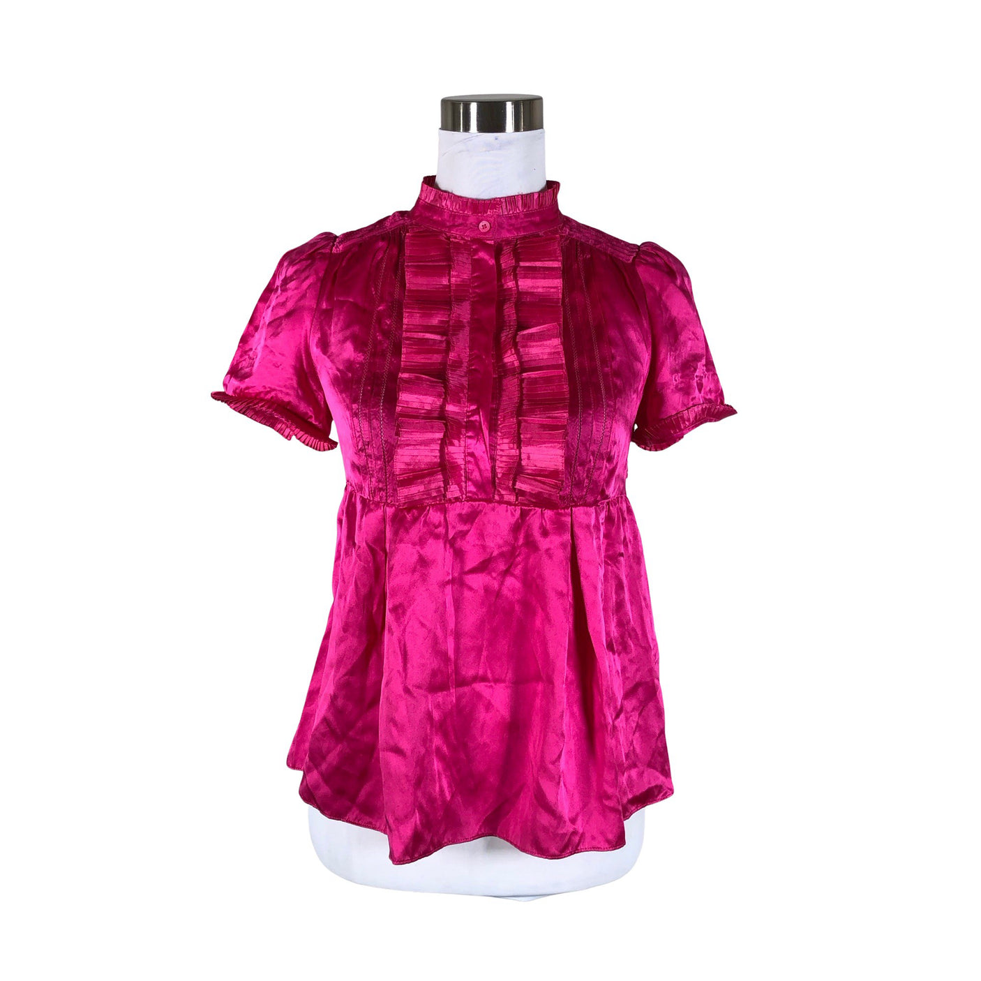 Unisex Ted Baker - Lühikeste käistega pluus, suurus 34 - Roosa (1)