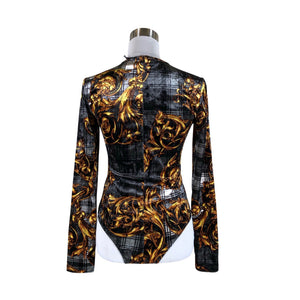 Unisex Versace Jeans Couture - Bodi, suurus 36 - Hall (2)