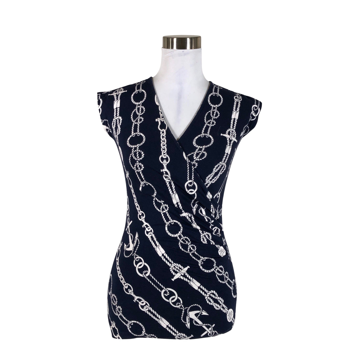 Unisex Lauren Ralph Lauren - T-särk, suurus 34 - Sinine (1)