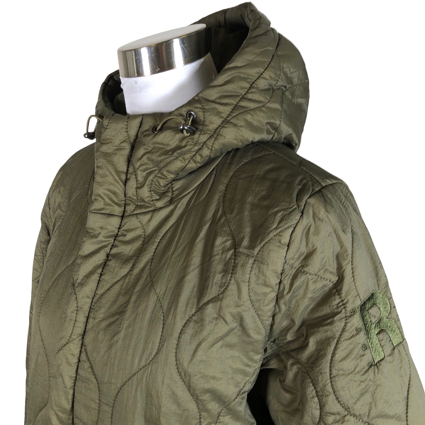 Unisex R-collection - Tepitud jope, suurus 36 - Roheline (3)