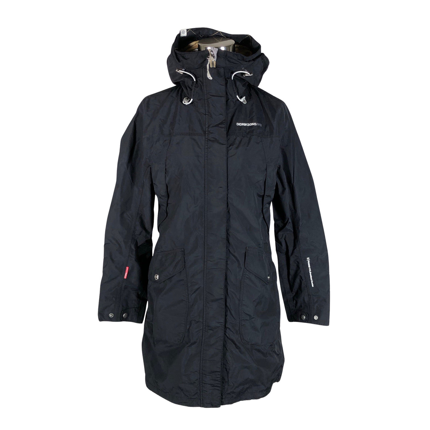 Unisex Didriksons - Jope, suurus 38 - Must (1)