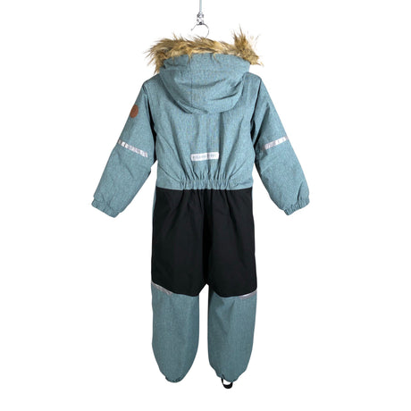 Unisex Polarn O. Pyret - Talvekombinesoon, suurus 104 - 110 - Helesinine (2)