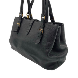 Unisex Bally - Reisikott, suurus Midi - Must (2)