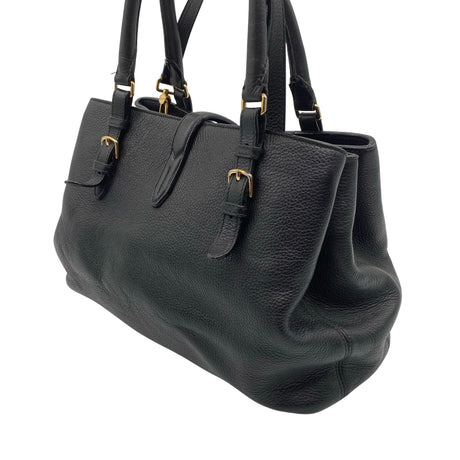 Unisex Bally - Reisikott, suurus Midi - Must (2)