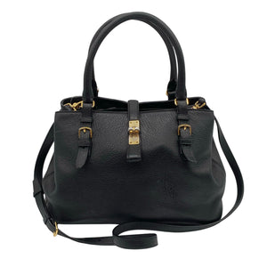 Unisex Bally - Reisikott, suurus Midi - Must (1)