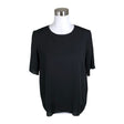 Unisex Samsoe&Samsoe - Lühikeste käistega pluus, suurus 38 - Must ()