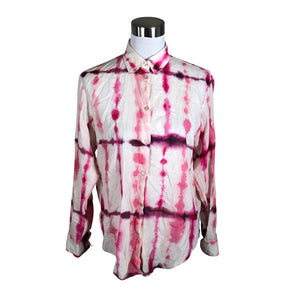 Unisex Massimo Dutti - Pluus, suurus 40 - Roosa (1)