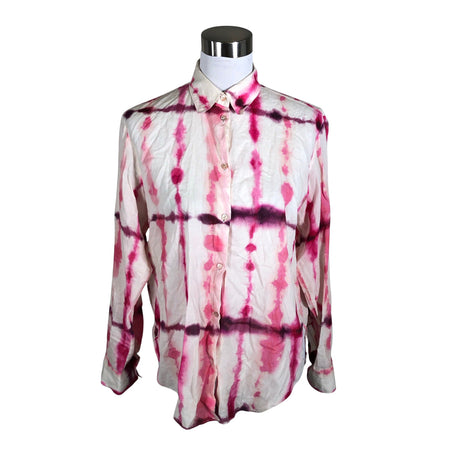 Unisex Massimo Dutti - Pluus, suurus 40 - Roosa ()