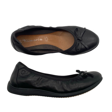 Unisex Tamaris - Baleriinad, suurus 39 - Must ()
