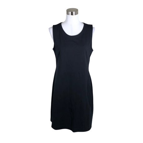 Unisex NOSH - Trikotaažist kleit, suurus 38 - Must ()