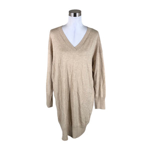Unisex Nanso - Kootud kleit, suurus 40 - Beige (1)