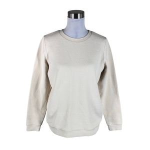 Unisex NOSH - Trikotaažist pluus, suurus 38 - Beige (1)