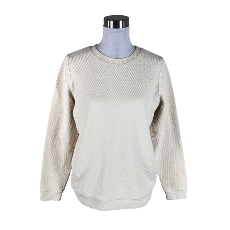 Unisex NOSH - Trikotaažist pluus, suurus 38 - Beige ()