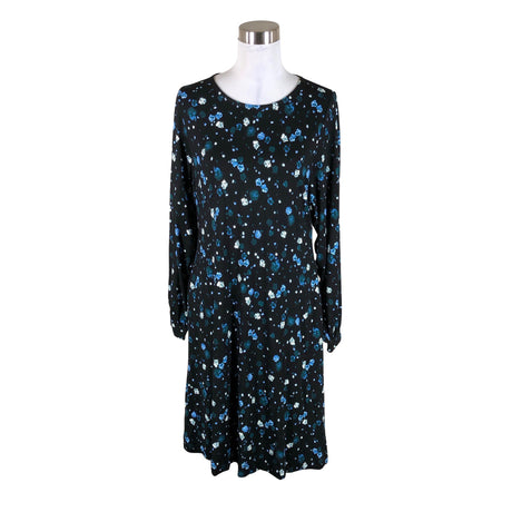 Unisex NOSH - Trikotaažist kleit, suurus 38 - Must ()