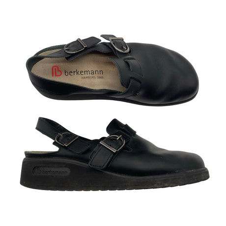 Unisex Berkemann - Lahtise kannaga jalanõud, suurus 38 - Must ()