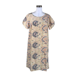 Unisex Noa Noa - Õhuke kleit, suurus 38 - Beige (1)