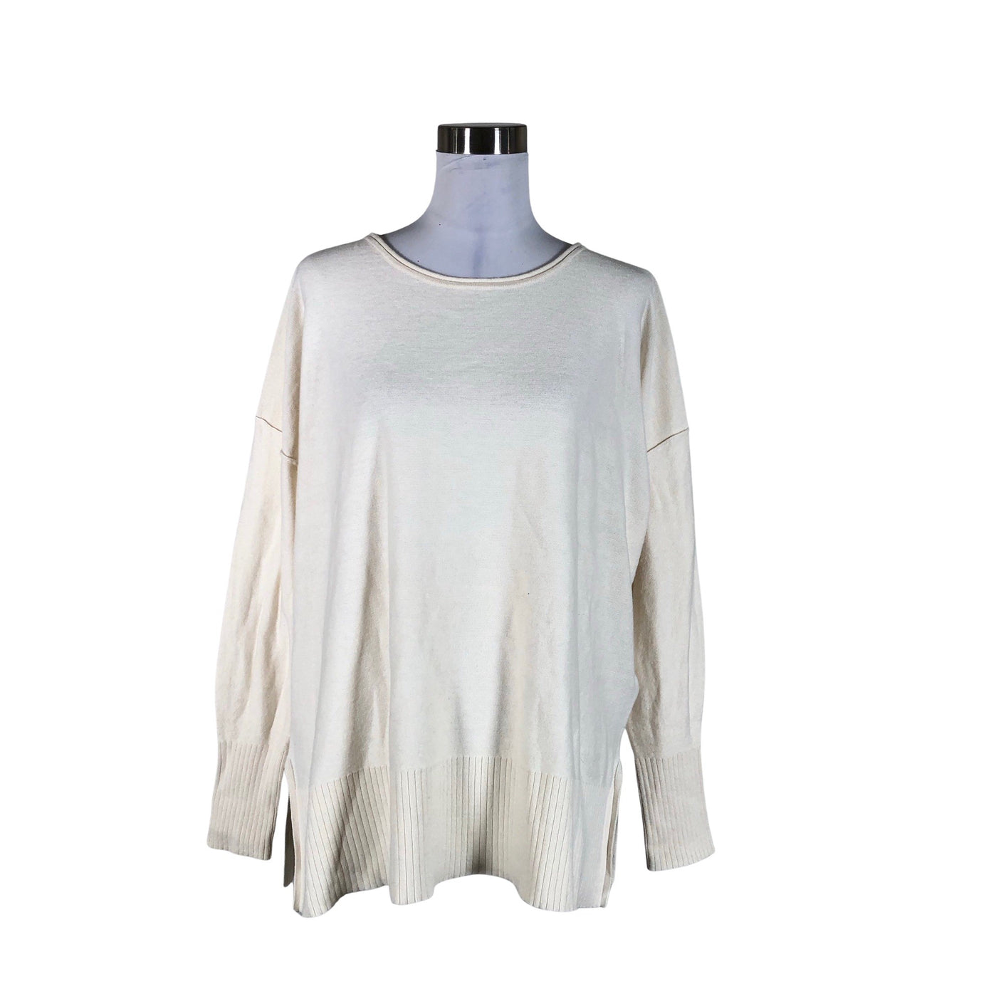 Unisex Part two - Kootud tuunika, suurus 38 - Beige (1)