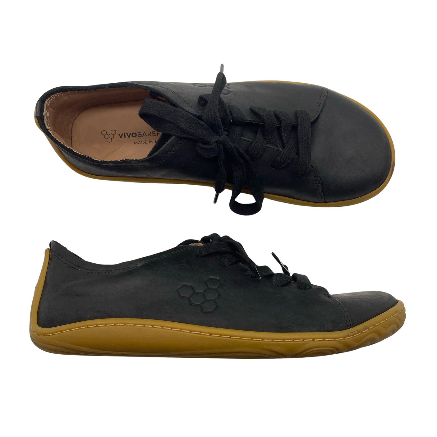 Unisex Vivobarefoot - Tennised, suurus 40 - Must (1)