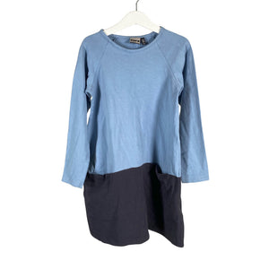 Unisex Papu - Trikotaažist kleit, suurus 122 - 128 - Helesinine (1)