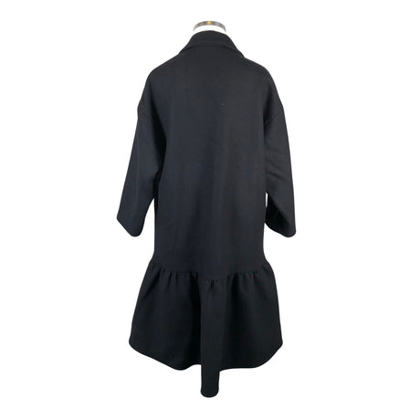 Unisex Red Valentino - Villane mantel, suurus 42 - Must (2)