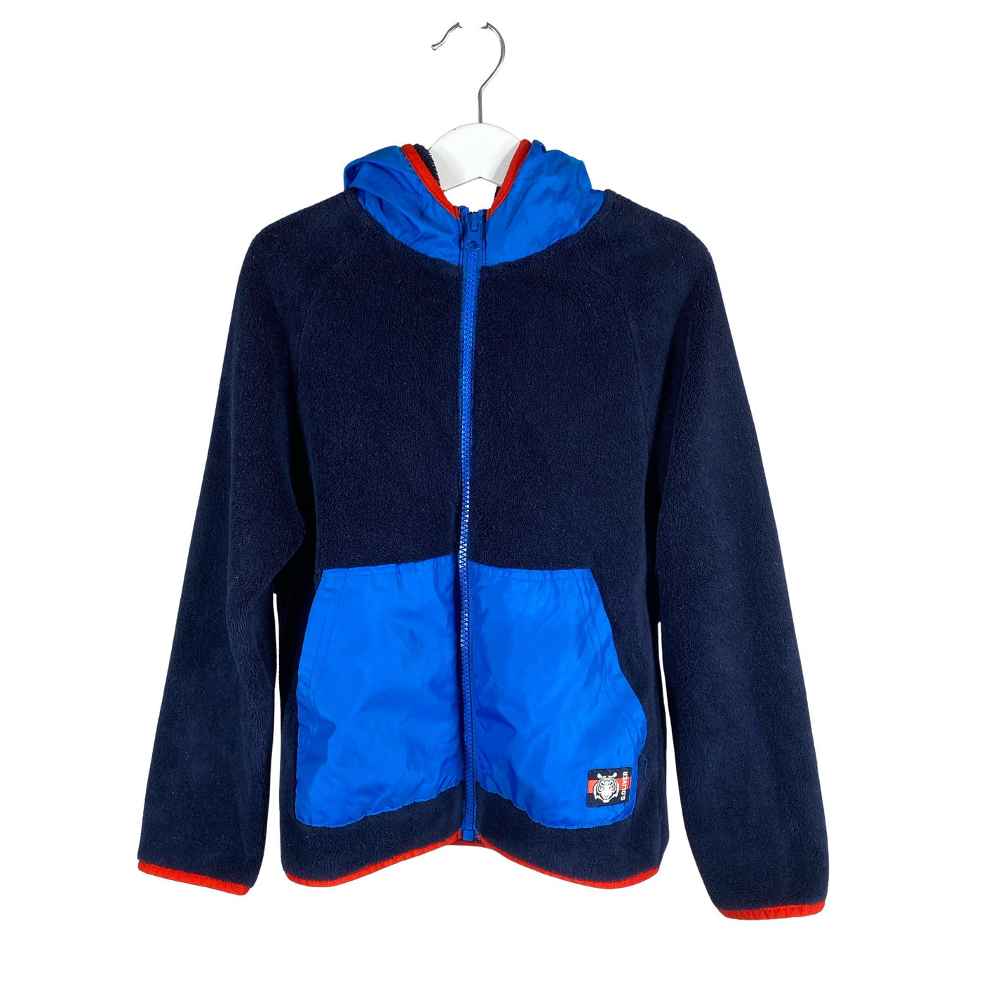 Unisex s.Oliver - Fliisjakk, suurus 128 - 134 - Sinine (1)