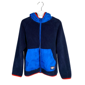 Unisex s.Oliver - Fliisjakk, suurus 128 - 134 - Sinine (1)