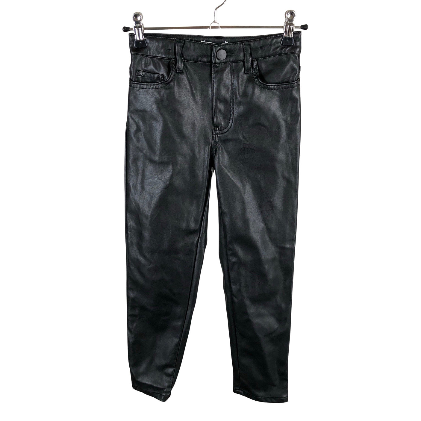 Unisex Lindex - Nahkpüksid, suurus 128 - 134 - Must (1)