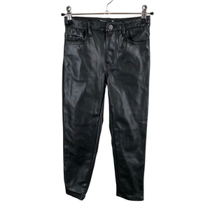 Unisex Lindex - Nahkpüksid, suurus 128 - 134 - Must (1)
