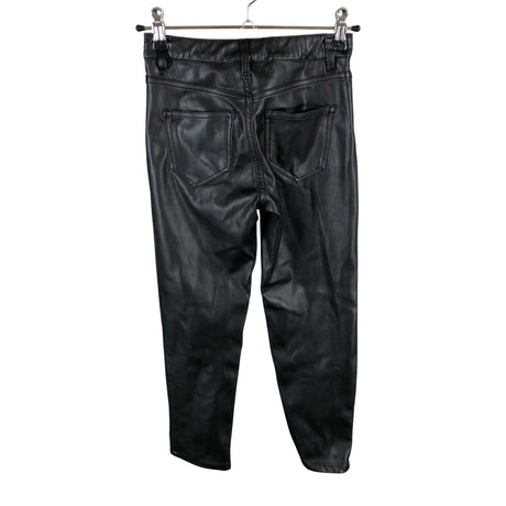 Unisex Lindex - Nahkpüksid, suurus 128 - 134 - Must (2)