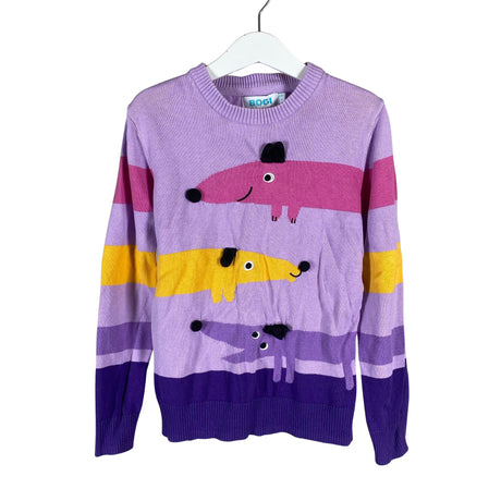Unisex Bogi - Kampsun, suurus 128 - 134 - Lilla ()