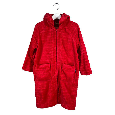 Unisex Polarn O. Pyret - Hommikumantel, suurus 98 - 104 - Punane ()