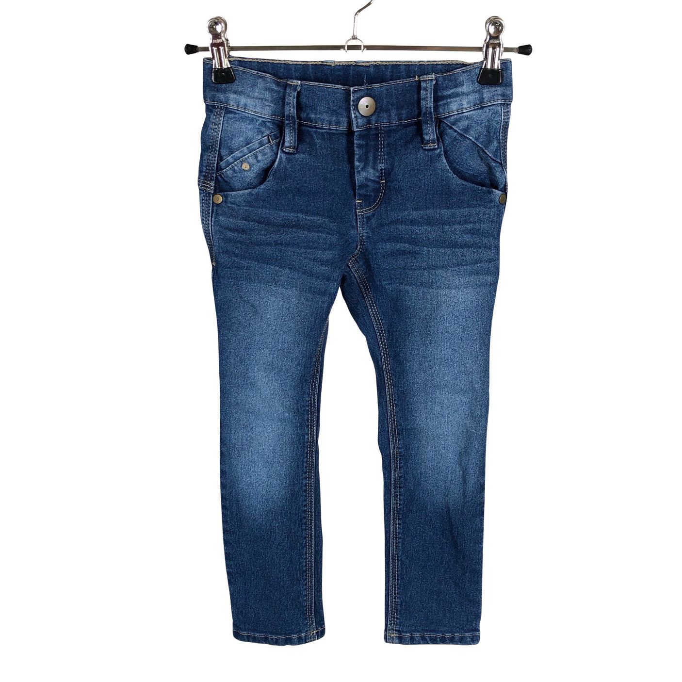Unisex Name It - Teksad, suurus 104 - 110 - Sinine (1)