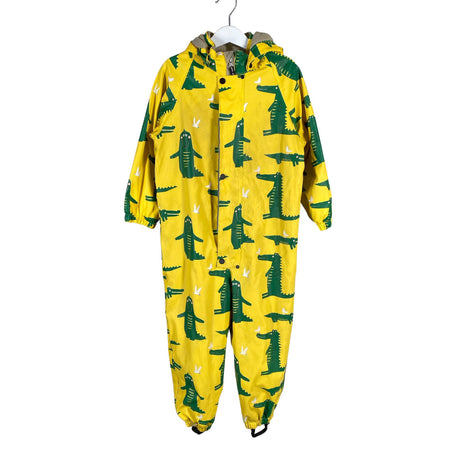 Unisex Jonathan - Vihmakombinesoon, suurus 104 - 110 - Kollane ()