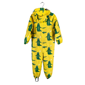 Unisex Jonathan - Vihmakombinesoon, suurus 104 - 110 - Kollane (2)