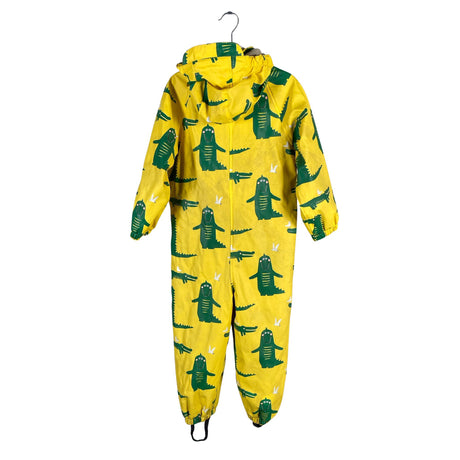 Unisex Jonathan - Vihmakombinesoon, suurus 104 - 110 - Kollane (2)