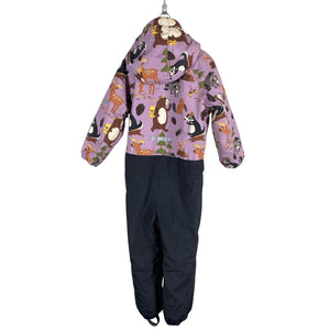 Unisex FIX by Lindex - Talvekombinesoon, suurus 122 - 128 - Lilla (2)