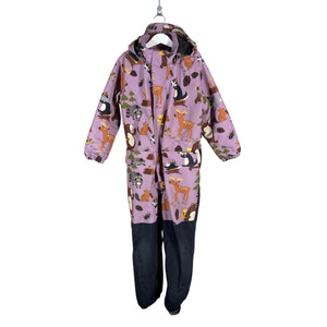 Unisex FIX by Lindex - Talvekombinesoon, suurus 122 - 128 - Lilla (1)