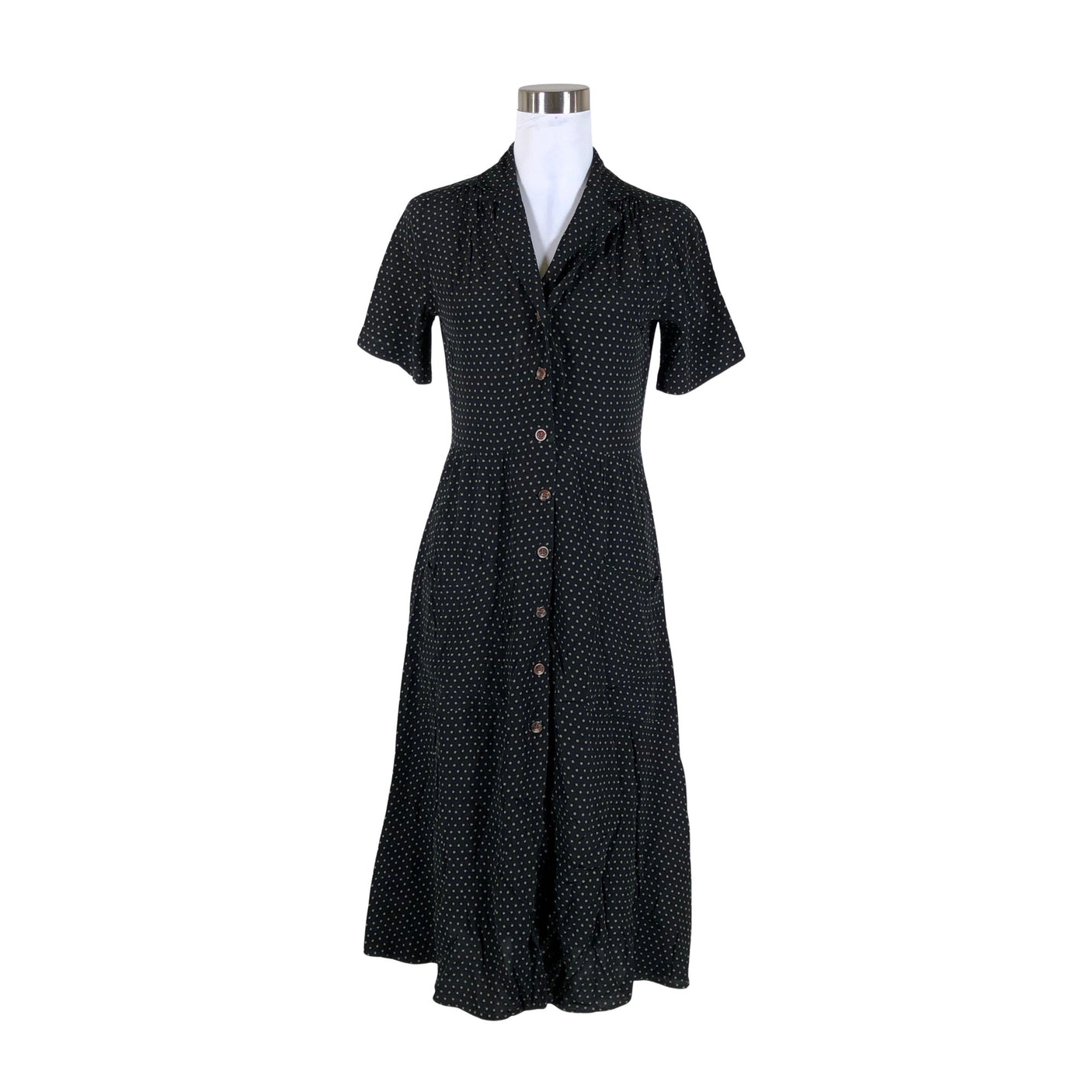 Unisex Urban Outfitters - Mitteveniv kleit, suurus 36 - Must (1)