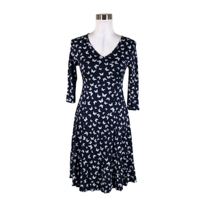 Unisex Virginia Key - Trikotaažist kleit, suurus 34 - Sinine (1)