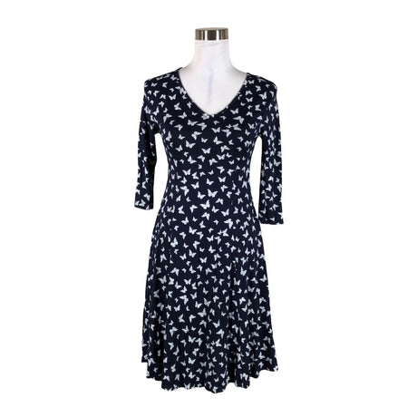 Unisex Virginia Key - Trikotaažist kleit, suurus 34 - Sinine ()