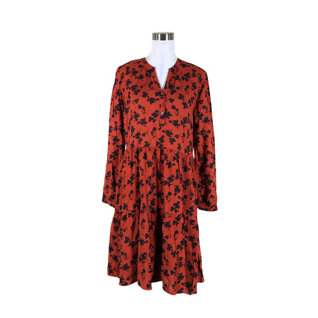 Unisex b.Young - Mitteveniv kleit, suurus 38 - Punane ()