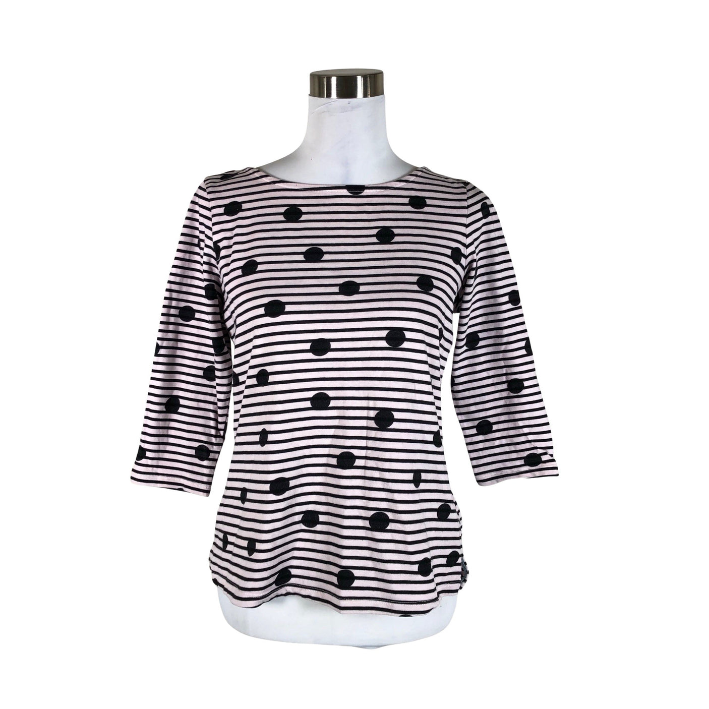 Unisex Tchibo - Trikotaažist pluus, suurus 38 - Lilla (1)