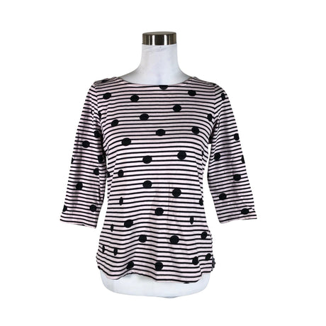 Unisex Tchibo - Trikotaažist pluus, suurus 38 - Lilla ()
