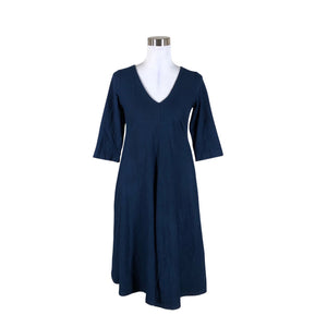 Unisex Anna Ruohonen - Trikotaažist kleit, suurus 40 - Sinine (1)