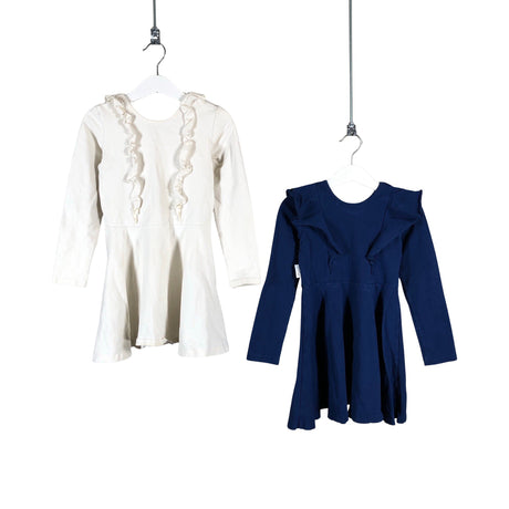 Unisex Gugguu - Trikotaažist kleit, suurus 110 - 116 - Sinine ()