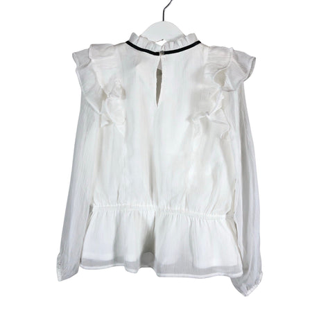 Unisex Lindex - Pluus, suurus 122 - 128 - Valge (2)
