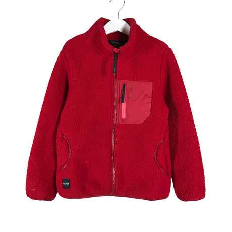 Unisex Icepeak - Fliisjakk, suurus 122 - 128 - Punane ()