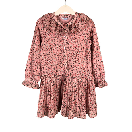 Unisex Mayoral - Pidulik kleit, suurus 104 - 110 - Heleroosa ()