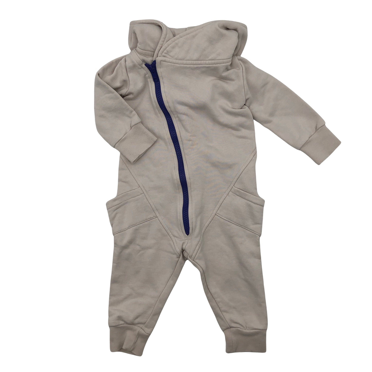 Unisex Gugguu - Pükskostüüm, suurus 68 - 74 - Looduslik valge (1)